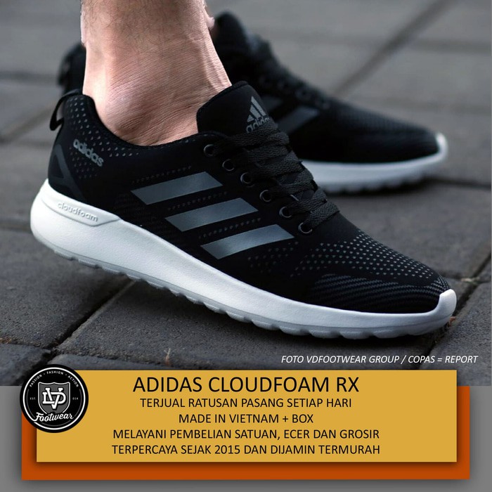 Harga sepatu cloudfoam made in vietnam sale