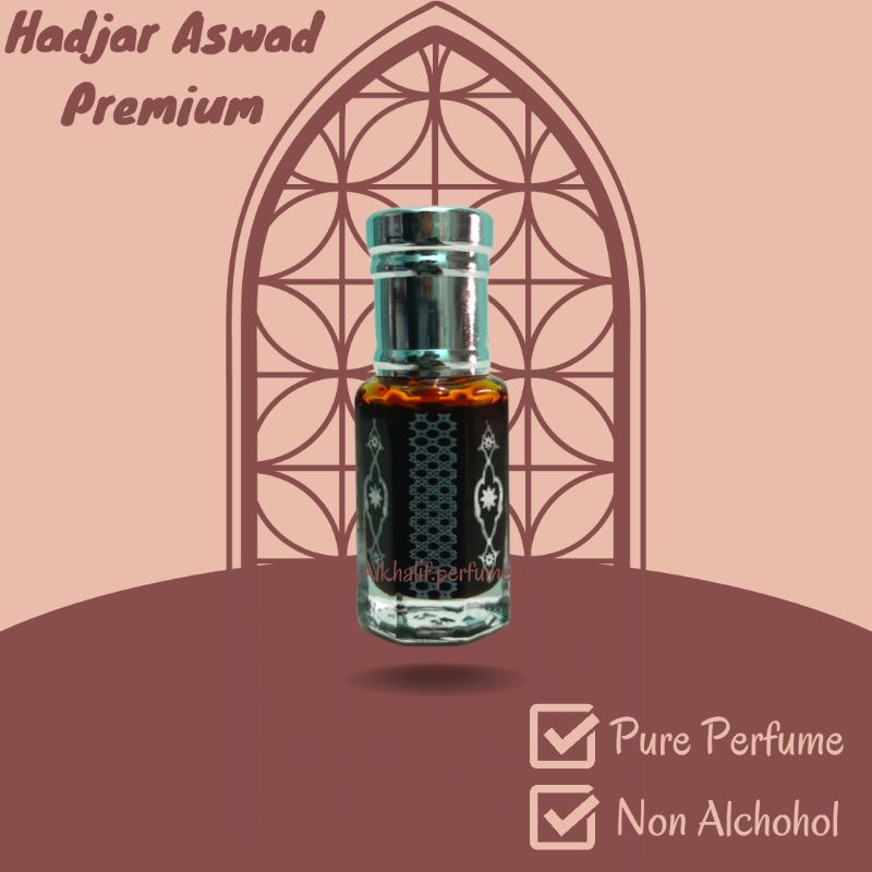 Parfum Hajar Aswad Terbuat dari Apa