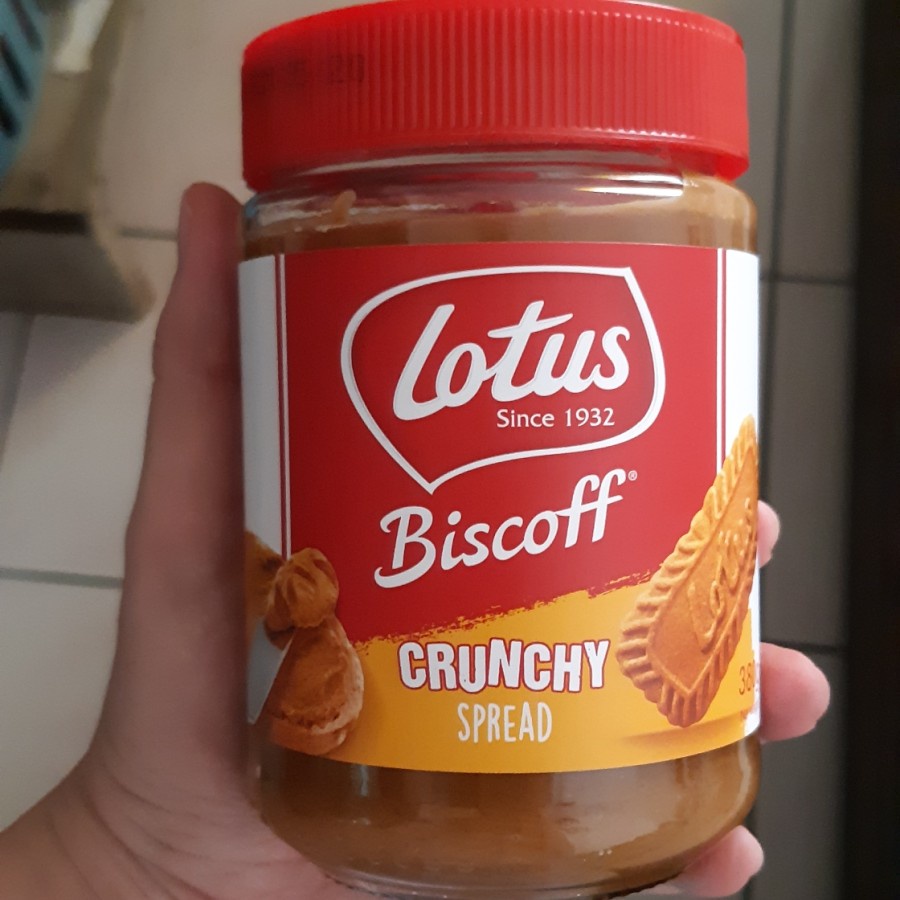 Jual Lotus Biscoff Crunchy Spread 380 Gram | Shopee Indonesia