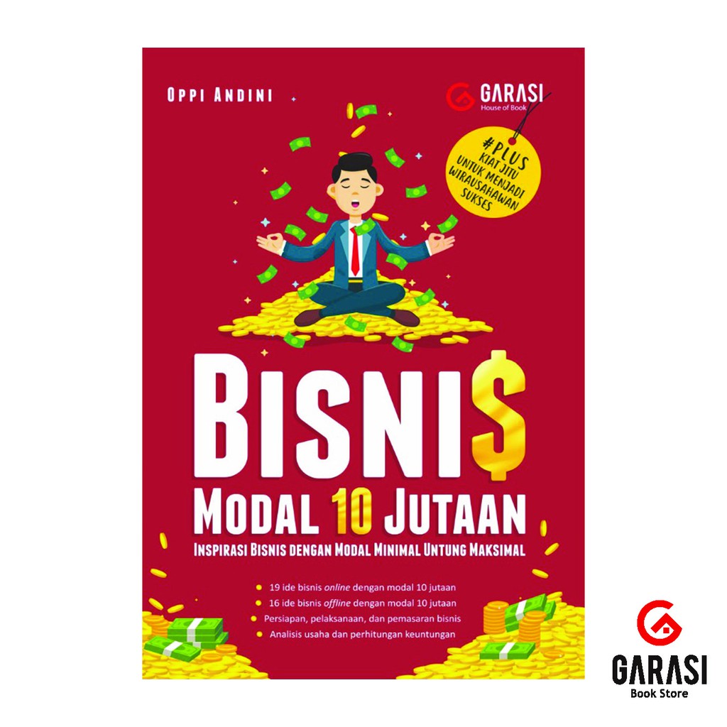 Jual Buku BISNIS MODAL 10 JUTAAN : Inspirasi Bisnis Dengan Modal ...