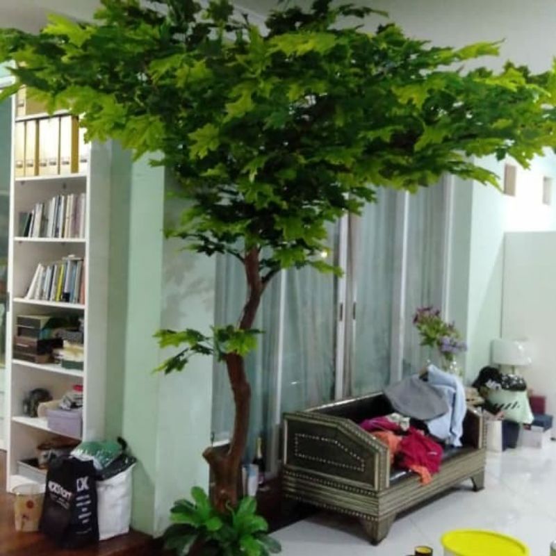 Jual Pohon mapel / Pohon artificial / Pohon sudut / dekorasi / Pohon