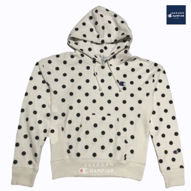 Champion polka clearance dot hoodie