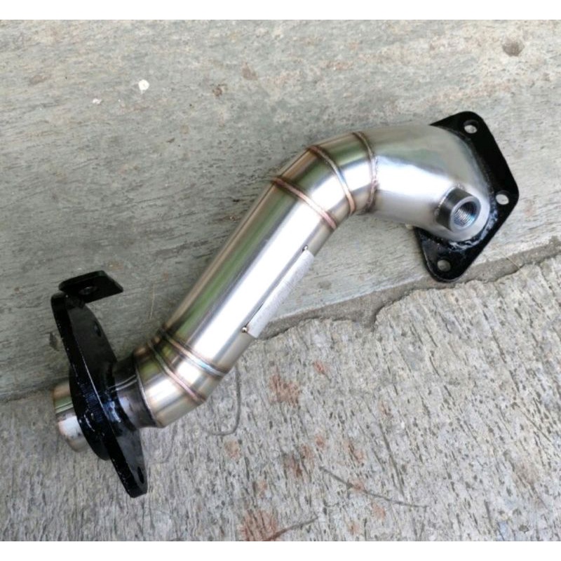 Jual Downpipe Knalpot Jazz Gk Ayla Cayla Agya Sigra Pnp Shopee Indonesia