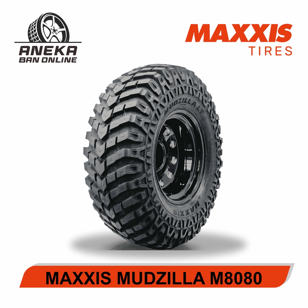 Jual 33 x 13.5 R15 Maxxis Mudzilla M8080 Size Ban Offroad | Shopee Indonesia