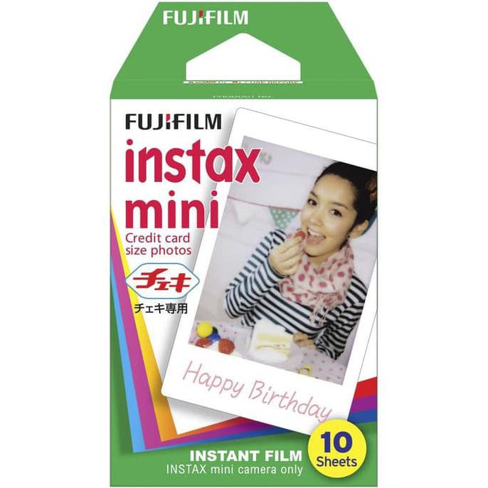 Jual PROMO!!!!!!!! INSTAX MINI REFILL PAPER 10 LEMBAR /SHEET INSTAX 7 ...