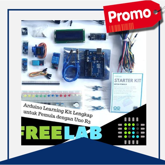 Jual New Promo...>748WI Arduino Starter Learning Kit Lengkap untuk ...