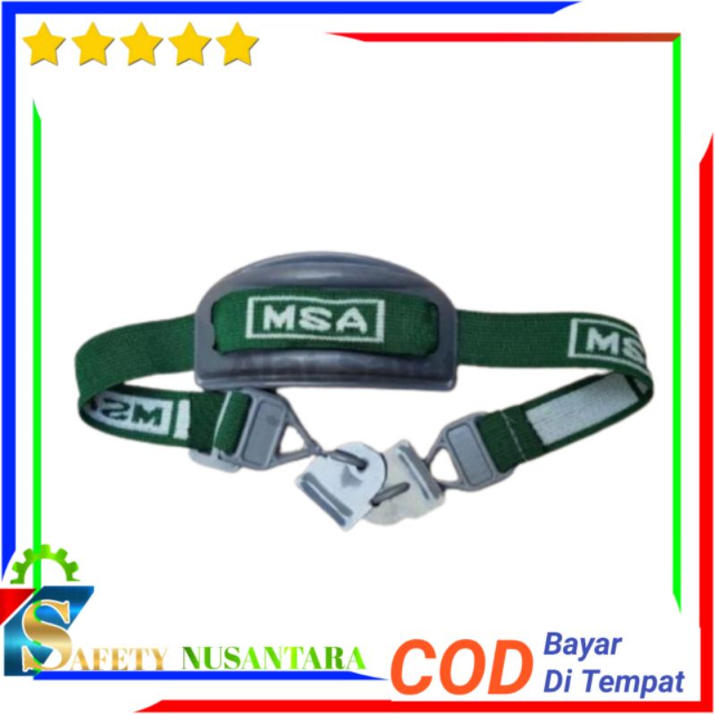 Jual Tali Dagu Helm Safety MSA - Chin Strap Helm MSA - Tali Dagu Karet ...
