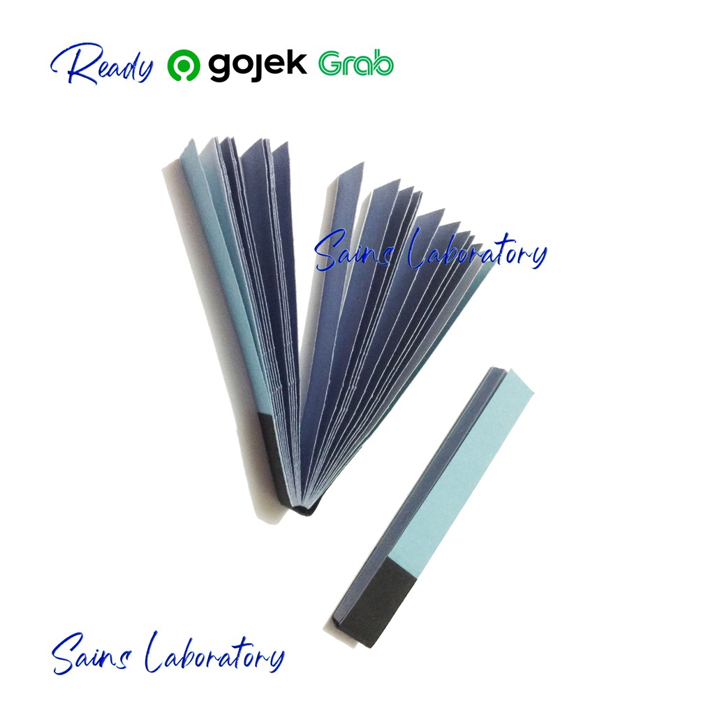 Jual Kertas Lakmus Biru / Litmus Paper Blue / Kertas pH Asam ...