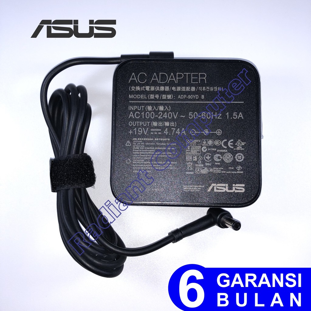 Jual Adaptor Charger Asus X455l X450 X451c X450l 19v 474a Shopee Indonesia 1429