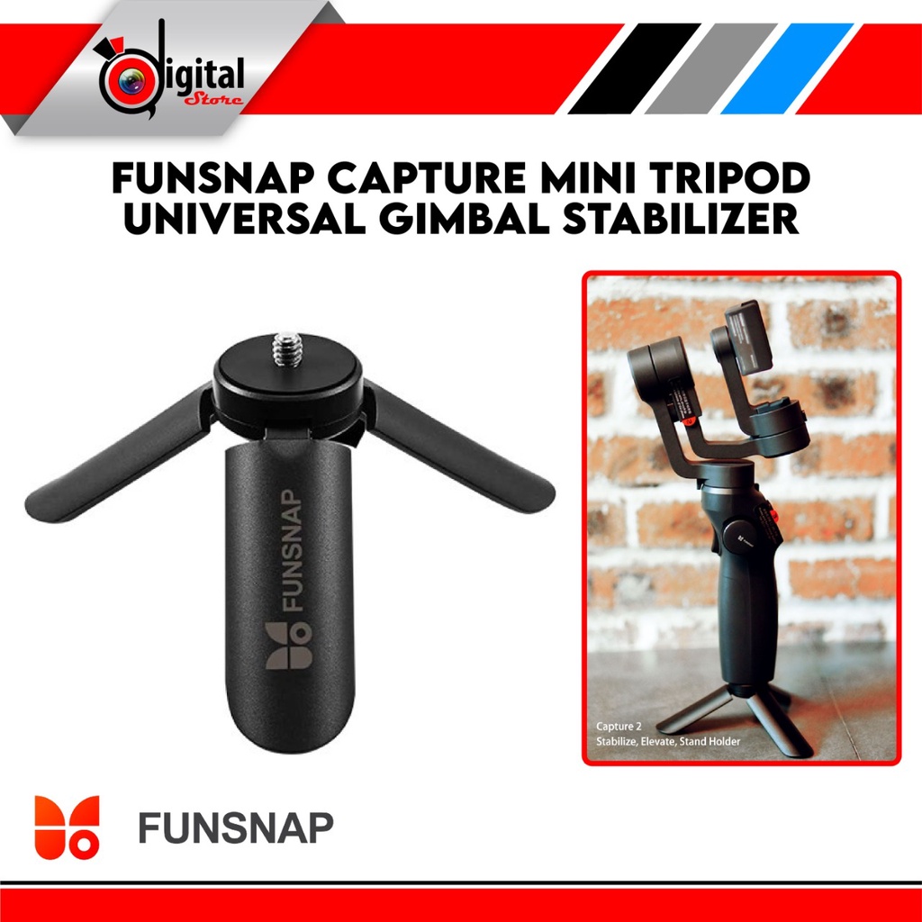 Jual Funsnap Capture Mini Tripod Universal Gimbal Stabilizer Shopee Indonesia