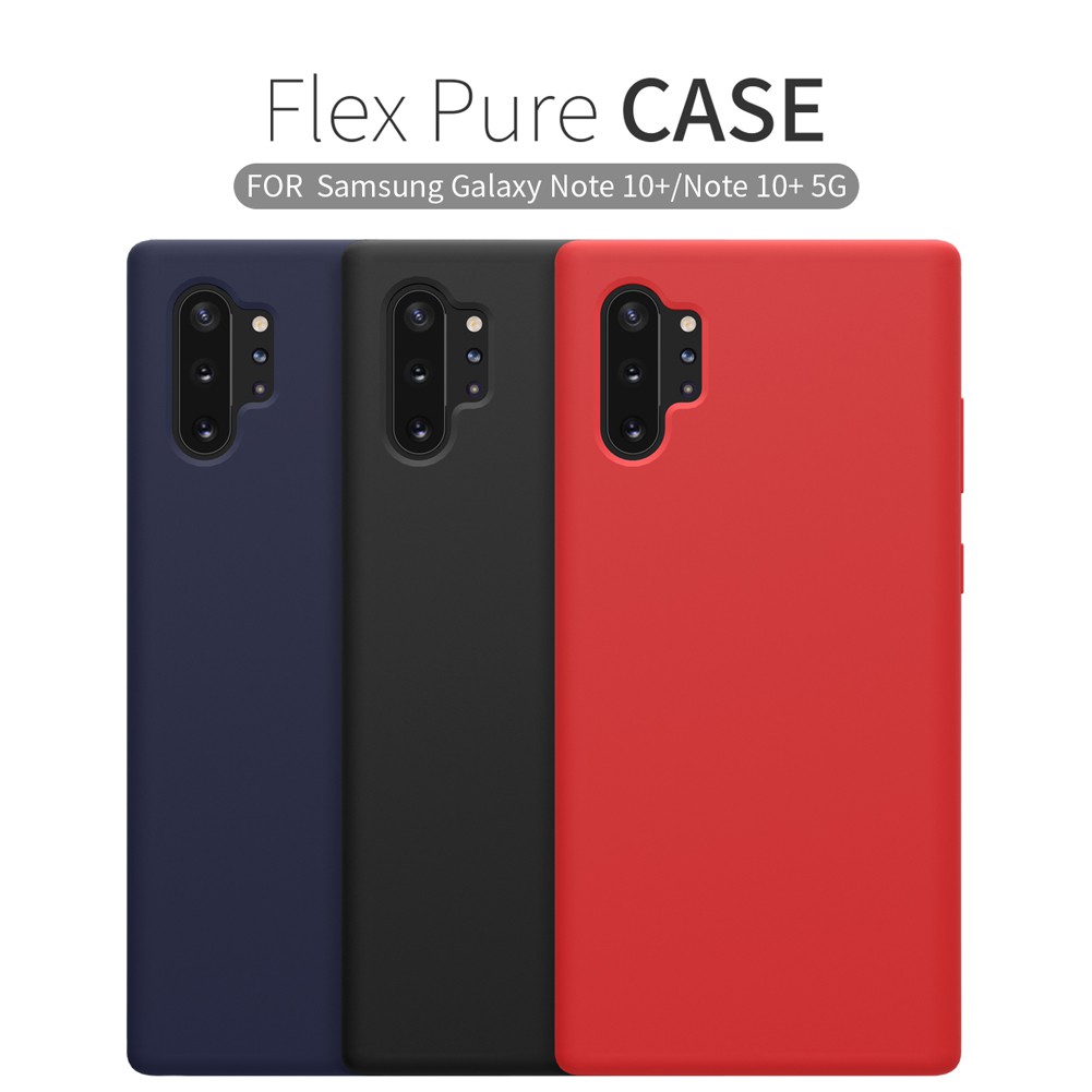 Nillkin Flex Pure Baby Skin Cover Casing Soft Case Samsung Galaxy Note 10  Plus Note 10