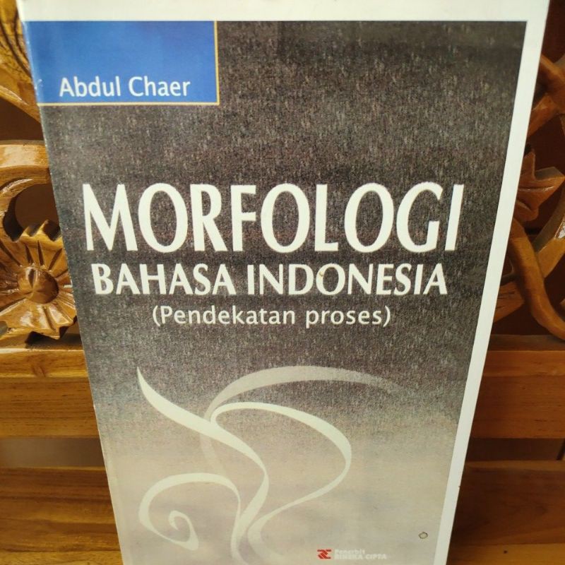 Jual Morfologi Bahasa Indonesia By Abdul Chaer | Shopee Indonesia