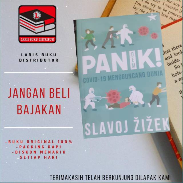 Jual Buku Panik, Covid 19 Mengguncang Dunia - Slavoj Zizek | Shopee ...