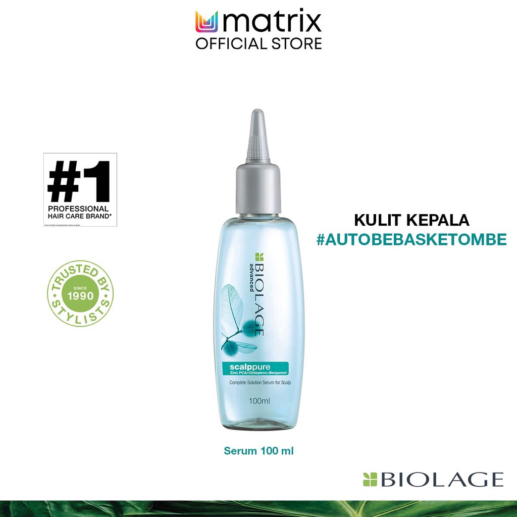 Jual Matrix Biolage Scalppure Serum 100ML Serum Kulit Kepala