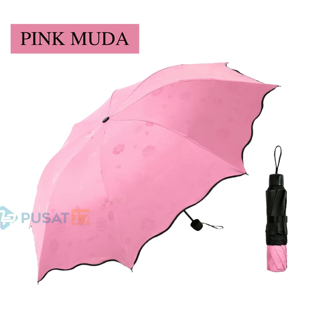 Jual Pusat17 Payung Magic 3d Lipat Umbrella Portable Payung Hujan