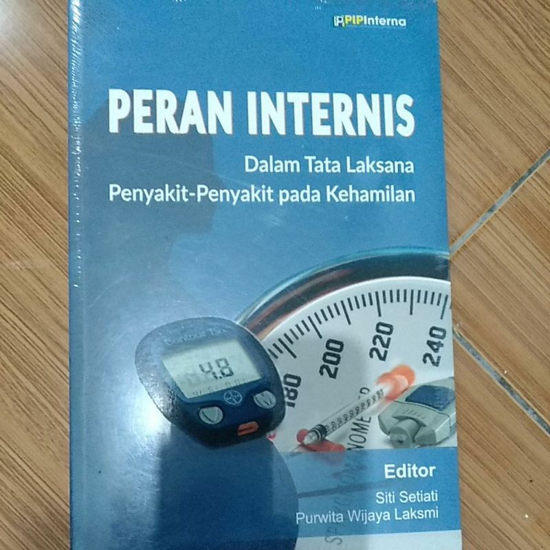 Jual Peran Internis Dalam Tata Laksana Penyakit Penyakit Pada Kehamilan Original Shopee