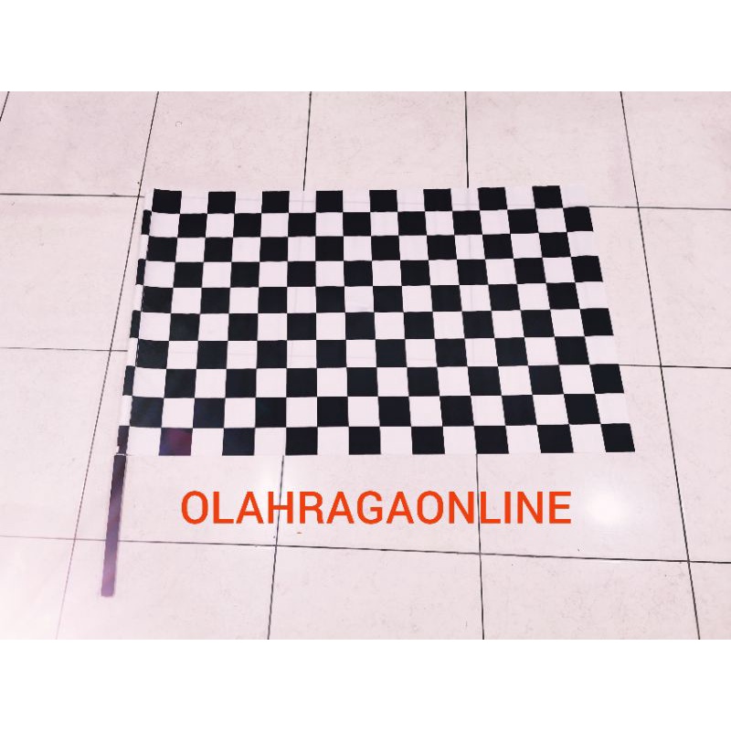 Jual BENDERA START FINISH | Shopee Indonesia
