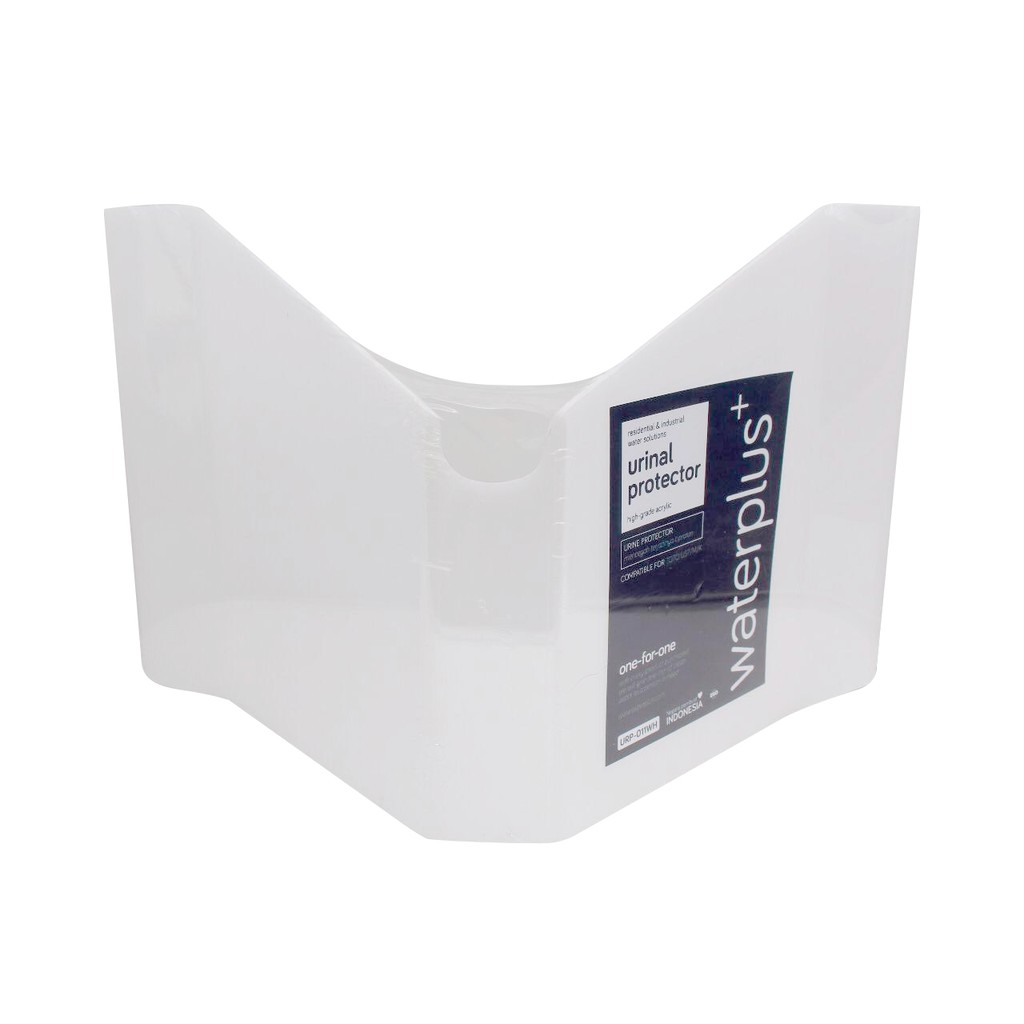 Jual waterplus+ | urinal protector (transparent) | WPLUS-URP-011 ...