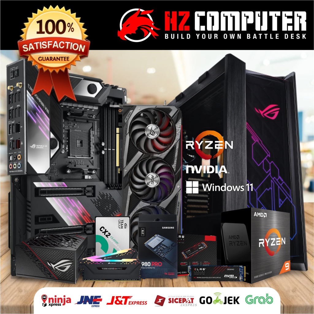 ゲーミングPC RTX3090 合えれ i9 メモリ128GB SSD1TB 128GB