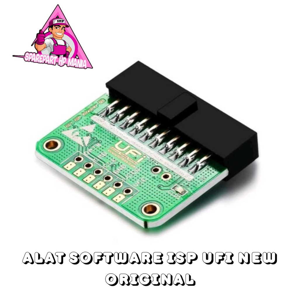 Jual ALAT SOFTWARE ISP NEW UFI ORIGINAL | Shopee Indonesia