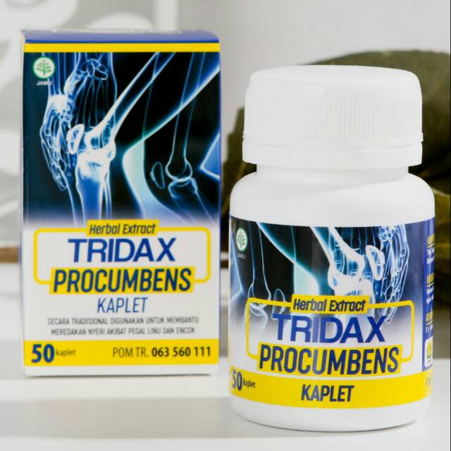 Jual Tridax Procumbens Kaplet Untuk Asam Urat Pegal Linu Nyeri Sendi