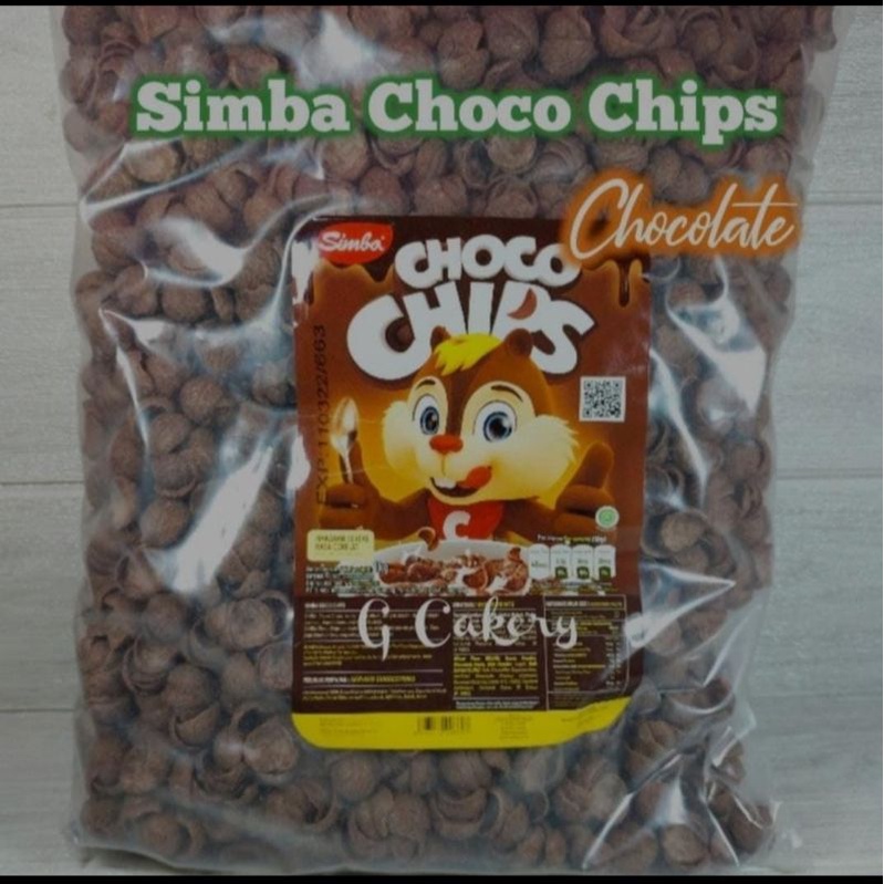 Jual SIMBA CHOCO CHIPS 1 KG (Mirip Koko Krunch ) | Shopee Indonesia