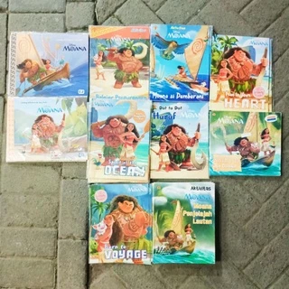 OBRAL BUKU AKTIVITAS ANAK PAUD / TK / SERI MOANA / CERITA / DONGENG