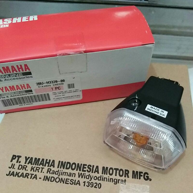 Jual Sein Sen Riting Xride Lama Depan Kanan 2bu H3320 Shopee Indonesia