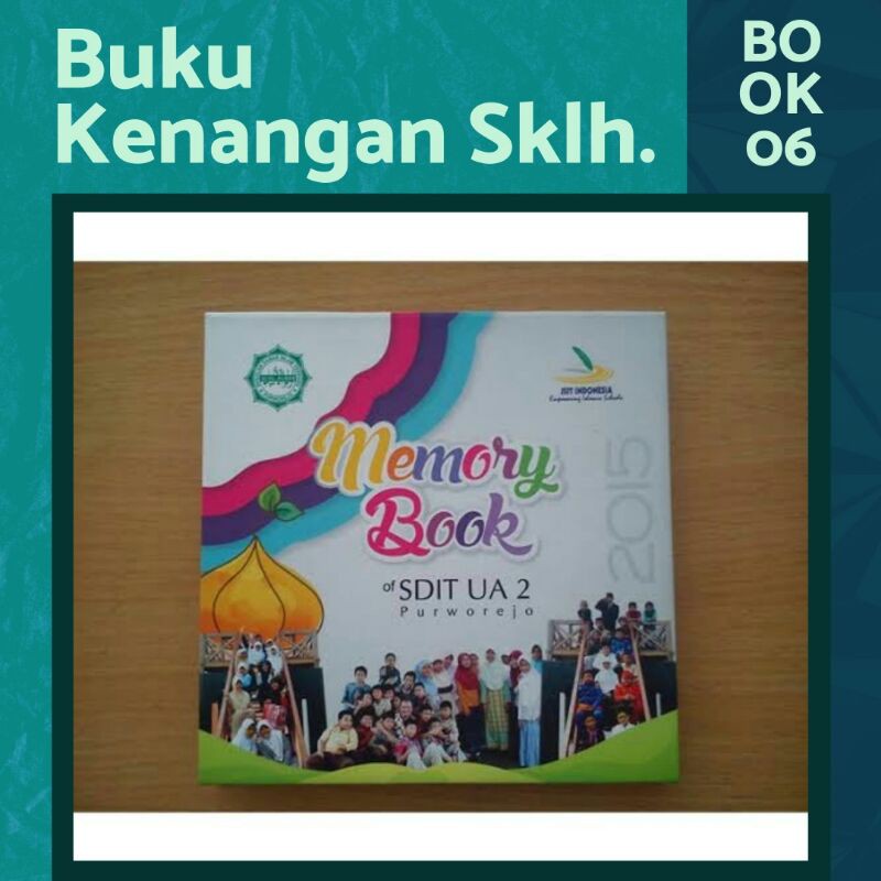 Jual Cetak Buku Kenangan Sekolah | Shopee Indonesia