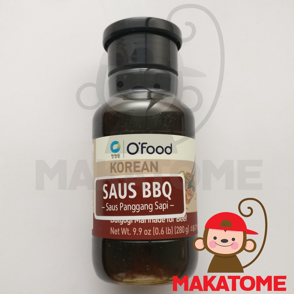 Jual Daesang Beef Bulgogi Korean Bbq Sauce Saus Marinade Sapi Gr