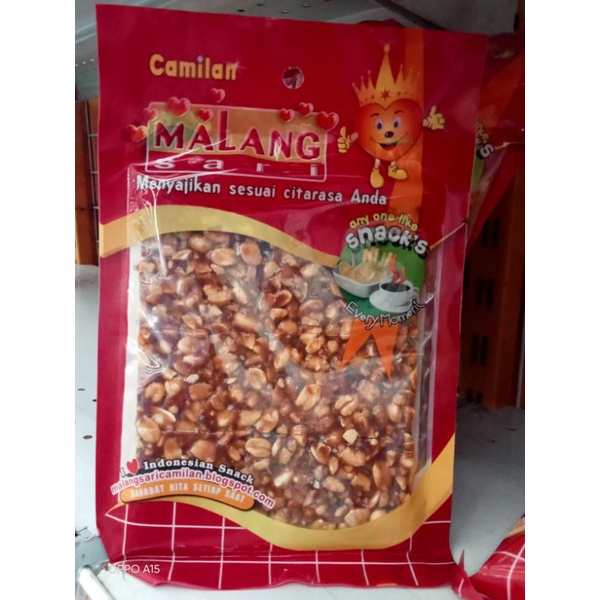 Jual Ting Ting Kacang Oleh Oleh Khas Kota Batu Malang Shopee Indonesia