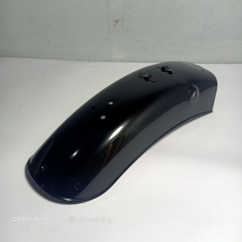 Jual spakbor belakang rx king rx special bahan besi hitam | Shopee ...
