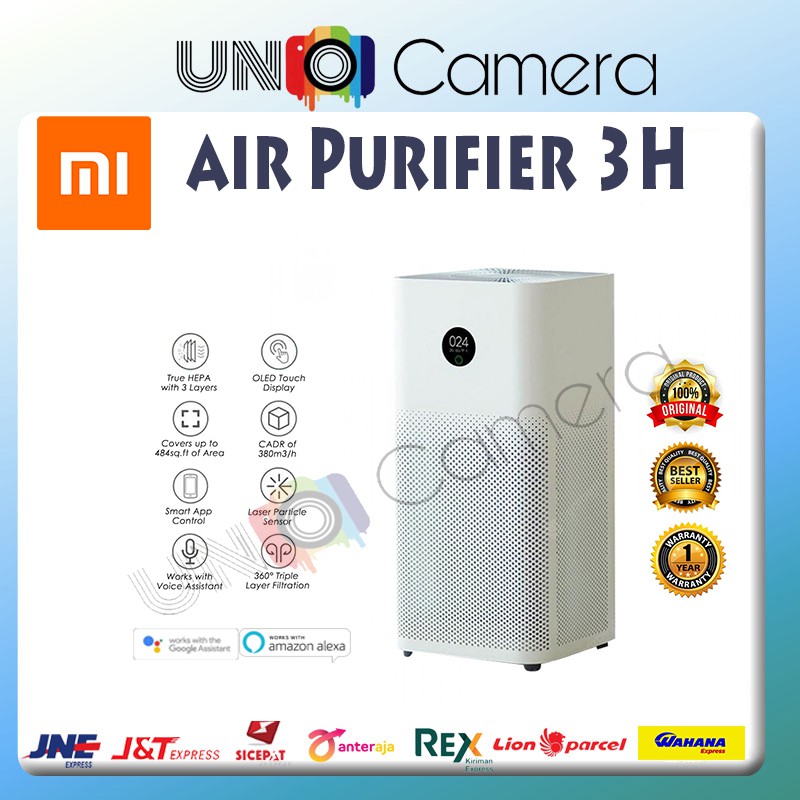 Jual Xiaomi Mi Air Purifier 3/3H Smart Air Cleaner | Shopee Indonesia