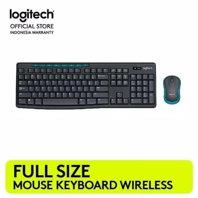 Jual Logitech MK275 Wireless Keyboard Mouse Combo | Shopee Indonesia