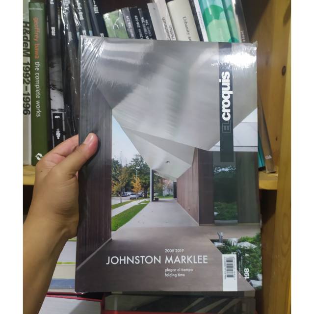 アート・デザイン・音楽 EL Croquis JOHNSTON MARKLEE 2005-2019 Jual EL CROQUIS 198: JOHNSTON MARKLEE 2005-2019 | Shopee Indonesia