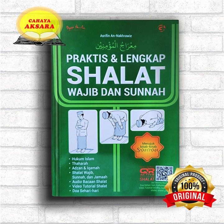 Jual BUKU PANDUAN SHALAT PRAKTIS & LENGKAP SHALAT WAJIB DAN SUNNAH ...