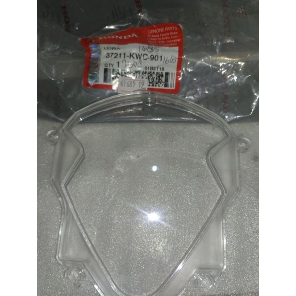 Jual Mika Kaca Speedometer Kilometer CS 1 CS1 Original Honda 37211-KWC ...