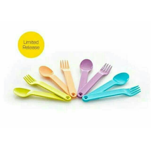 Jual Cutlery cuttlery sendok garpu tupperware | Shopee Indonesia