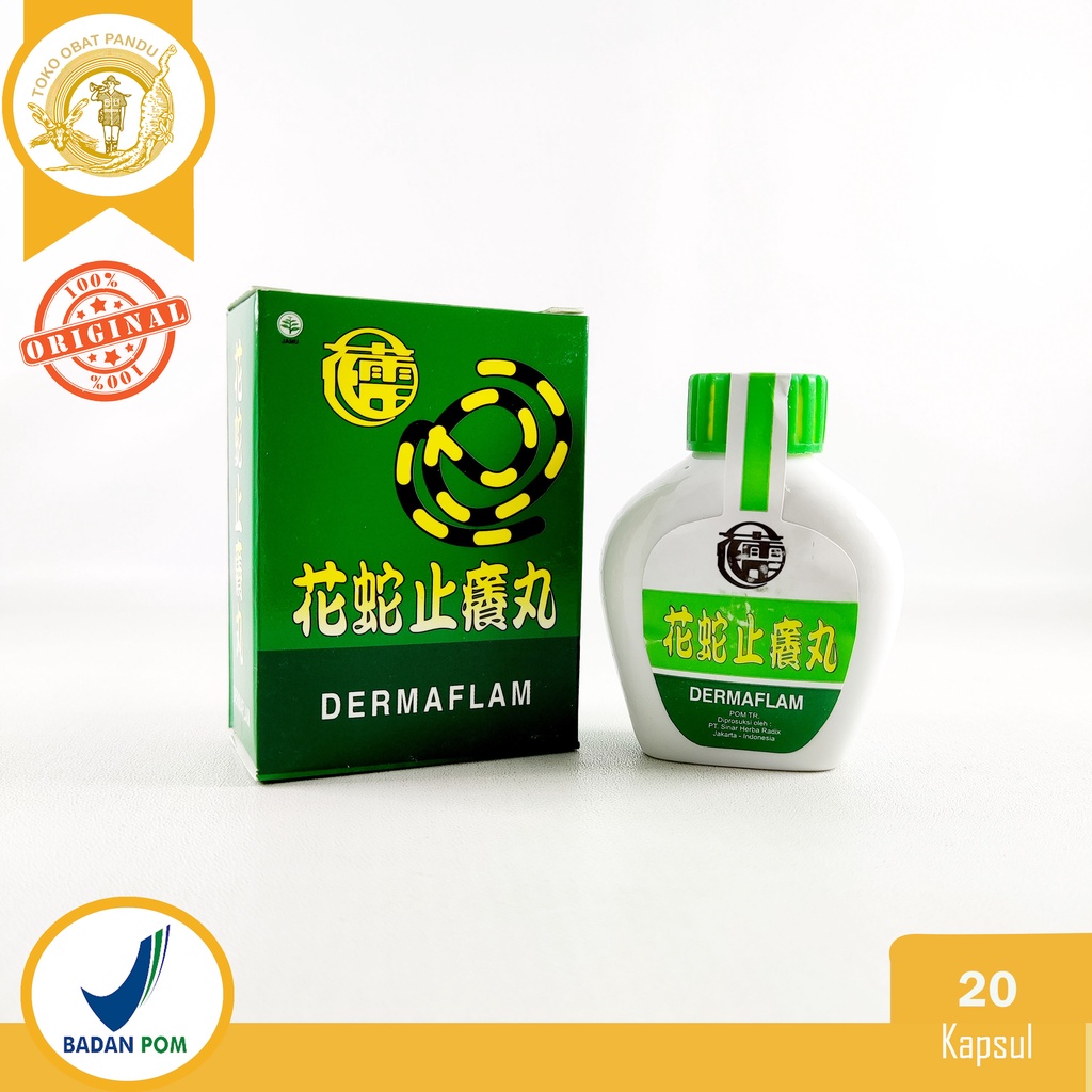 DERMAFLAM / HUA SHE ZHI YANG WAN / OBAT GATAL