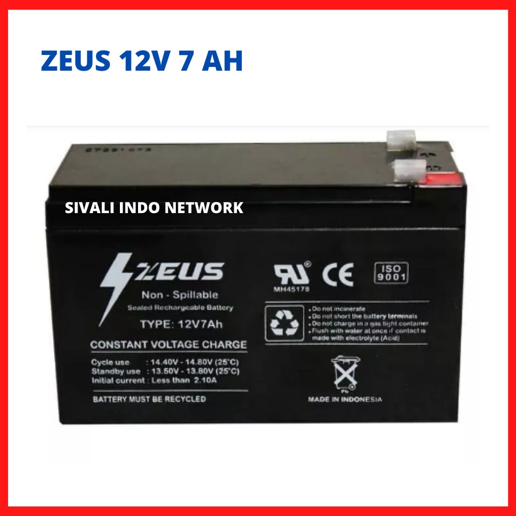 Jual AKI SOLAR PANEL DEEP CYCLE VRLA AKI KERING 12V 7Ah | Shopee Indonesia