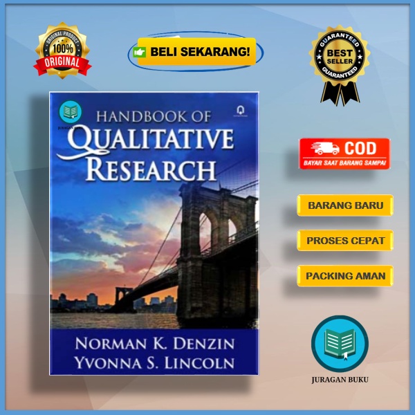 Jual Handbook of Qualitative Research oleh Norman K. Denzin | Shopee ...
