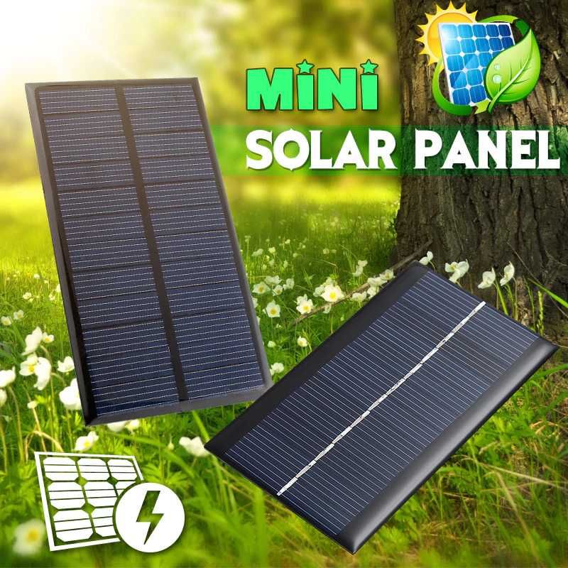 Jual DIY Mini Star Solar Panel Smartphone Power Bank Charger USB 6V-2A ...