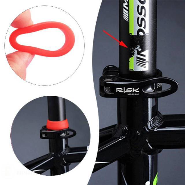 Karet seatpost on sale