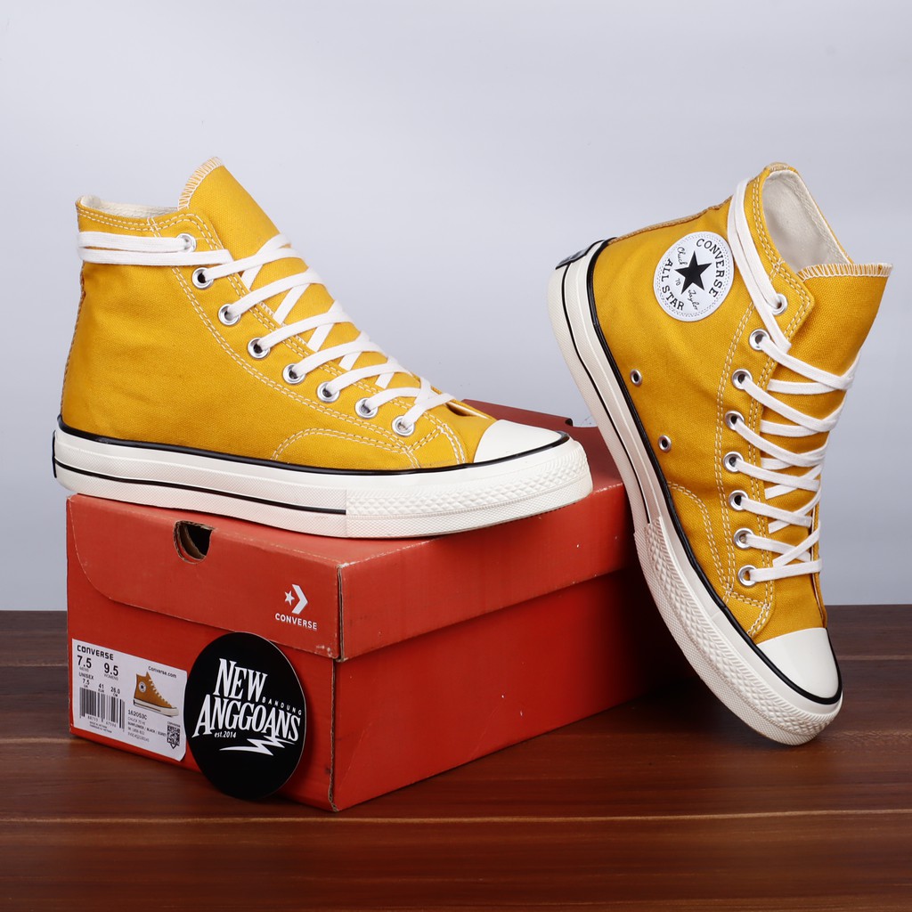 Converse yellow outlet 70s