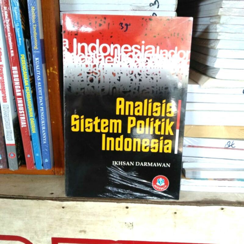 Jual BUKU ANALISIS SISTEM POLITIK INDONESIA | Shopee Indonesia