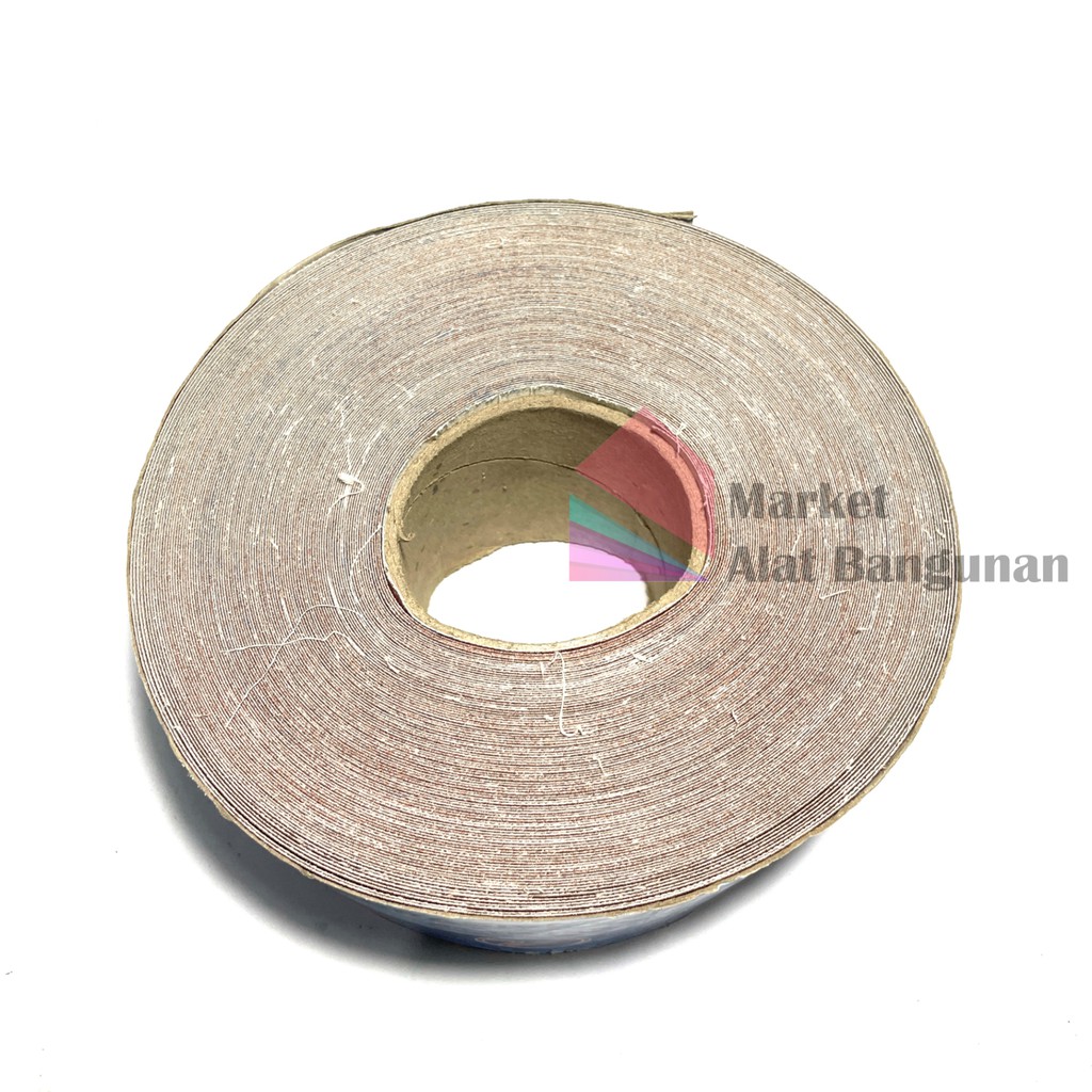 Jual Amplas Roll Meteran Grit 80 100 120 150 240 360 400 Amplas Rol