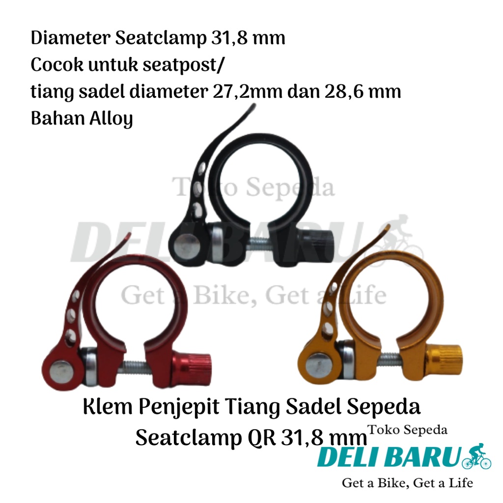 Ukuran seat hot sale clamp mtb