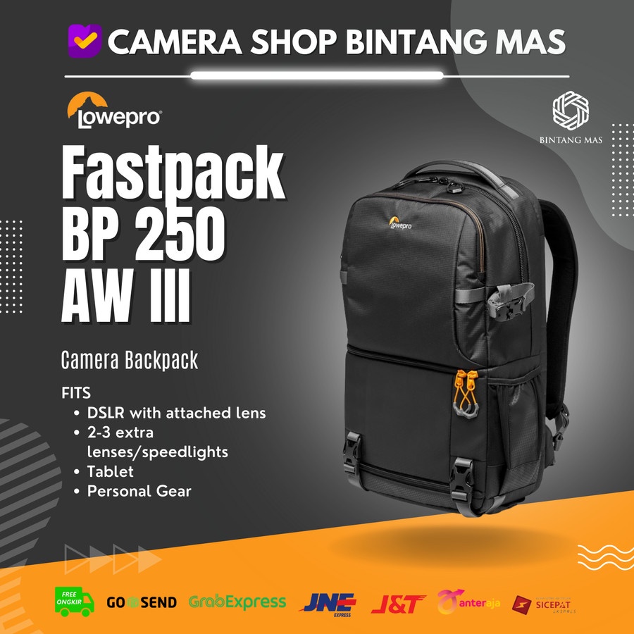 LOWEPRO Fastpack Pro BP 250 AW III