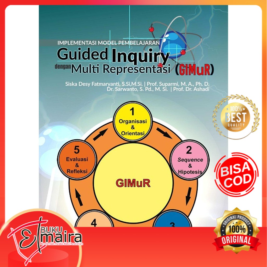 Jual Buku Implementasi Model Pembelajaran Guided Inquiry Dengan Multi ...