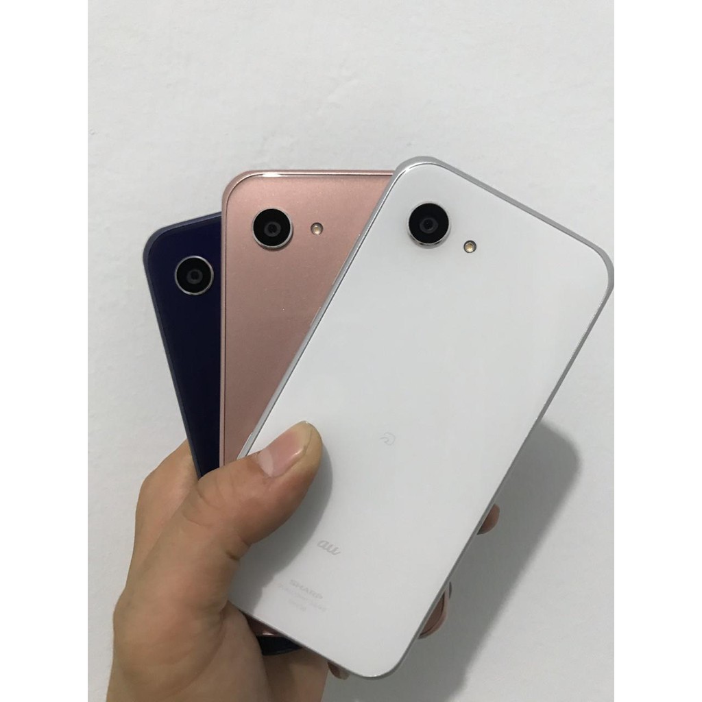 Sharp AQUOS Seri Mini SHV 38 16GB - BATANGAN 16 GB - SHV38 Semarang